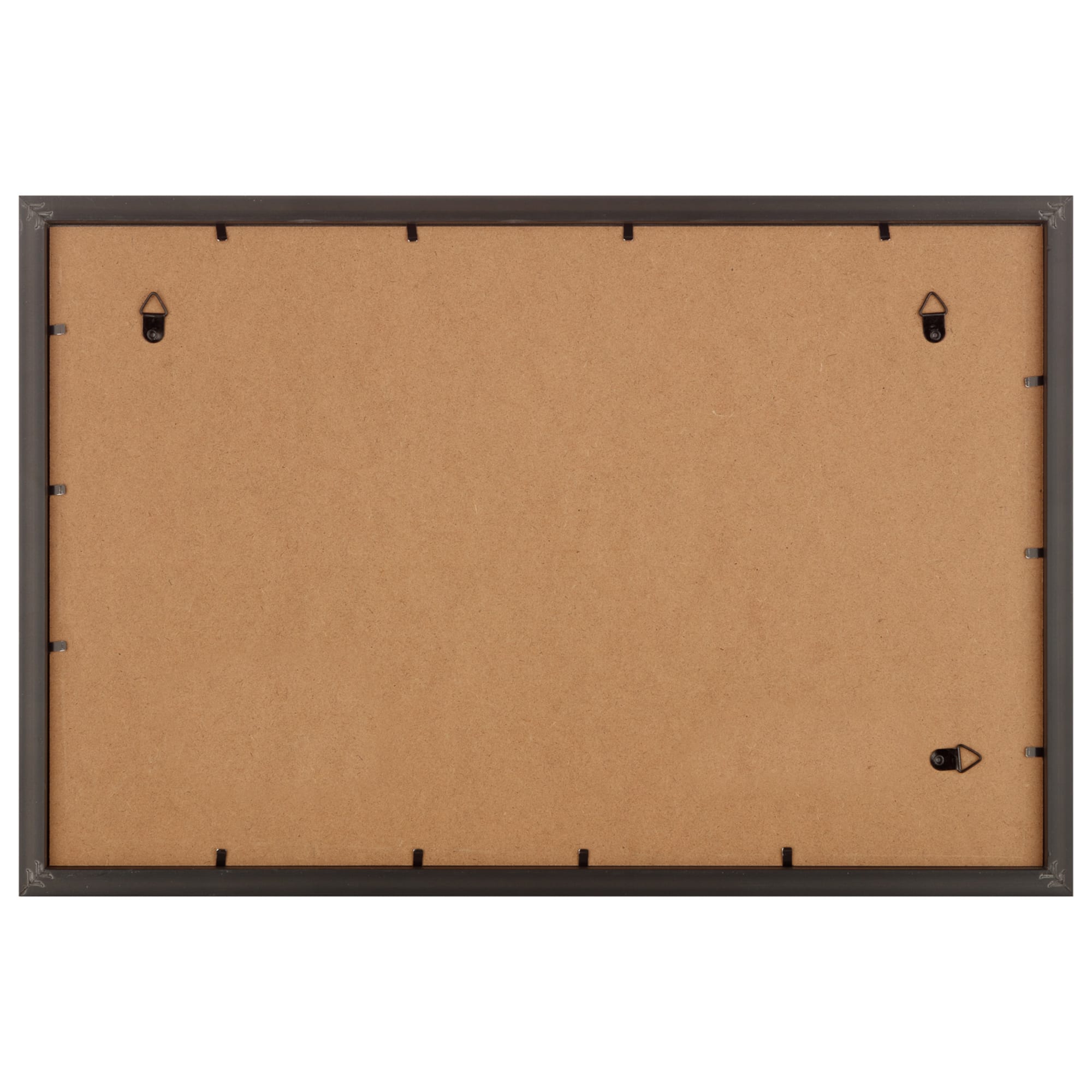 12 Pack: Black Narrow Frame